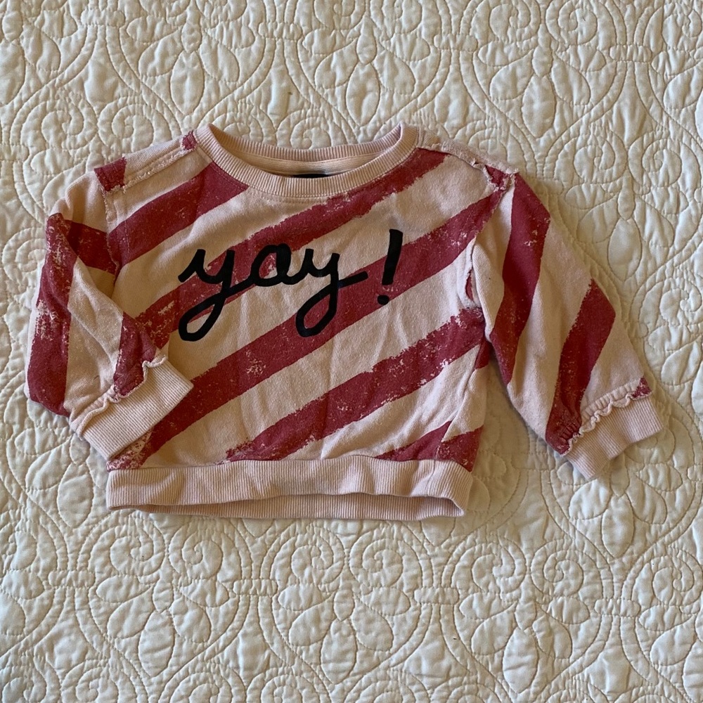 🔸3 for $10 Crewneck Sweatshirt 12M